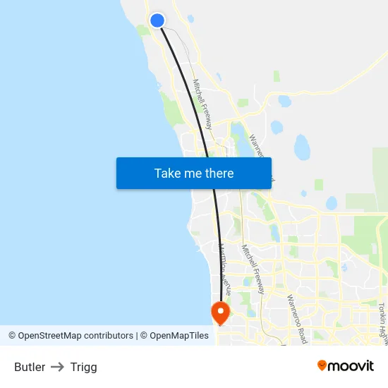 Butler to Trigg map