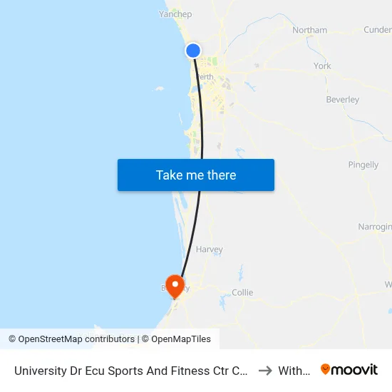 University Dr Ecu Sports And Fitness Ctr Cat Id 29 to Withers map