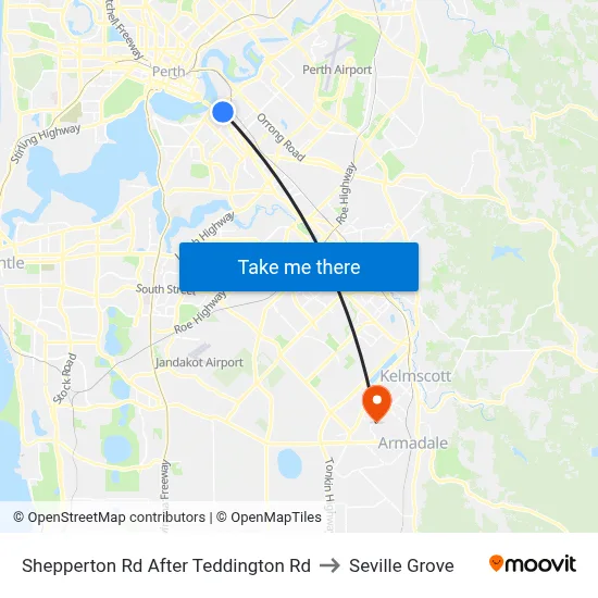 Shepperton Rd After Teddington Rd to Seville Grove map