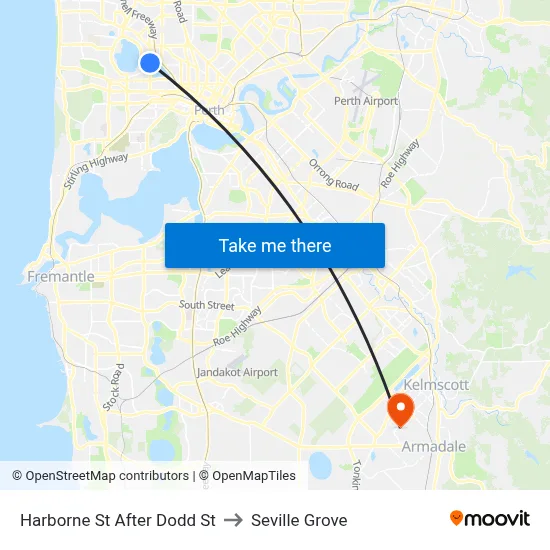 Harborne St After Dodd St to Seville Grove map
