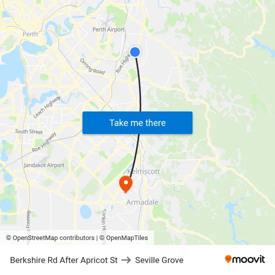 Berkshire Rd After Apricot St to Seville Grove map