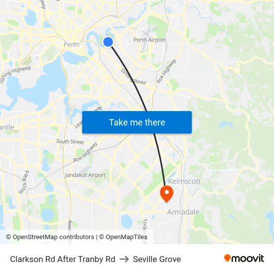 Clarkson Rd After Tranby Rd to Seville Grove map