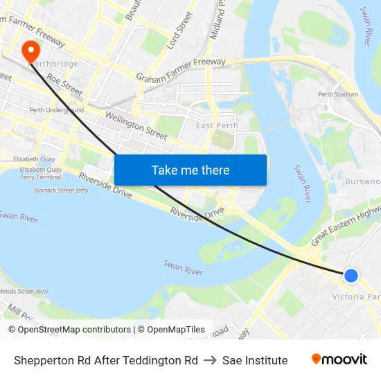 Shepperton Rd After Teddington Rd to Sae Institute map