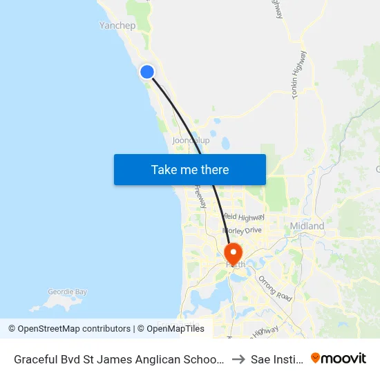 Graceful Bvd St James Anglican School - Stand 2 to Sae Institute map