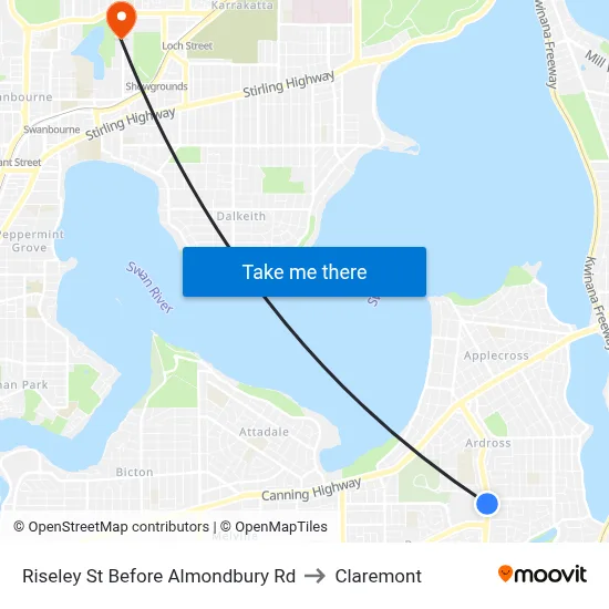 Riseley St Before Almondbury Rd to Claremont map