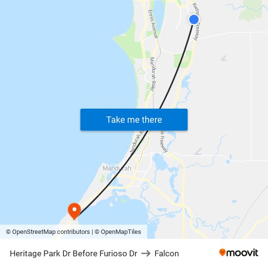 Heritage Park Dr Before Furioso Dr to Falcon map