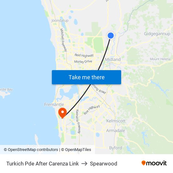 Turkich Pde After Carenza Link to Spearwood map