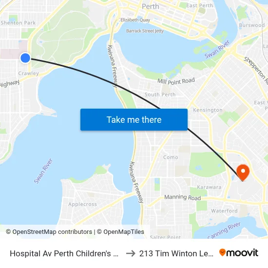 Hospital Av Perth Children's Hospital Cat Id 132 to 213 Tim Winton Lecture Theatre map