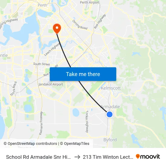 School Rd Armadale Snr High Sch Stand 2 to 213 Tim Winton Lecture Theatre map