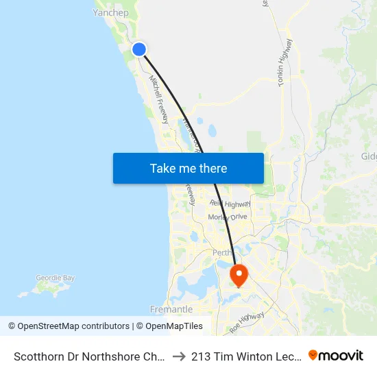 Scotthorn Dr Northshore Christian Grammar to 213 Tim Winton Lecture Theatre map