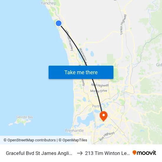 Graceful Bvd St James Anglican School - Stand 2 to 213 Tim Winton Lecture Theatre map
