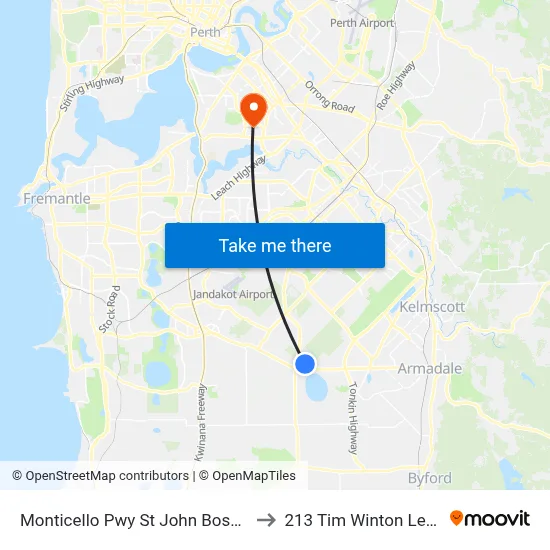 Monticello Pwy St John Bosco College Stand 1 to 213 Tim Winton Lecture Theatre map