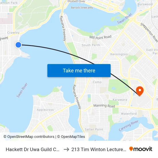 Hackett Dr Uwa Guild Cat Id 122 to 213 Tim Winton Lecture Theatre map