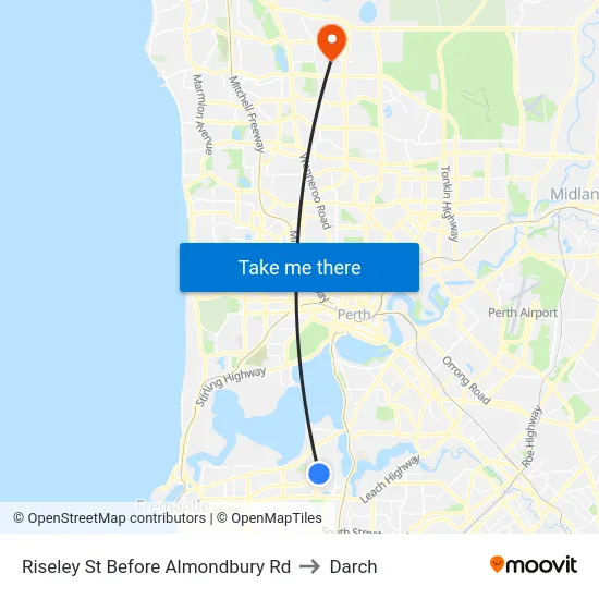 Riseley St Before Almondbury Rd to Darch map