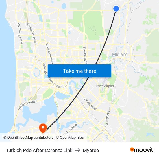 Turkich Pde After Carenza Link to Myaree map
