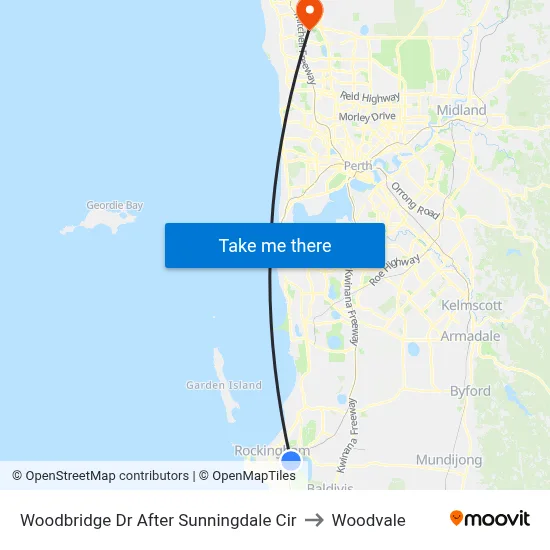 Woodbridge Dr After Sunningdale Cir to Woodvale map