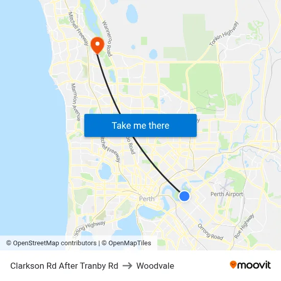 Clarkson Rd After Tranby Rd to Woodvale map