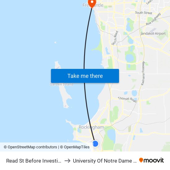 Read St Before Investigator Dr to University Of Notre Dame Australia map