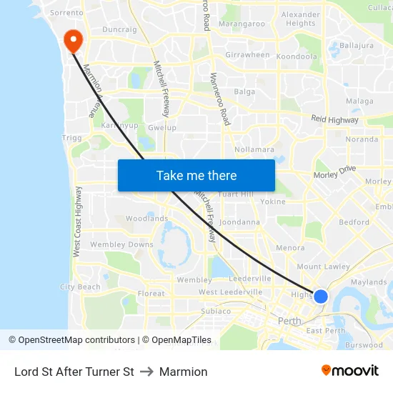 Lord St After Turner St to Marmion map