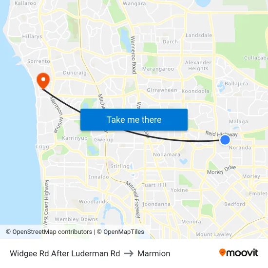 Widgee Rd After Luderman Rd to Marmion map