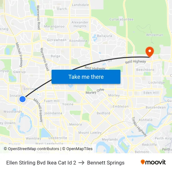 Ellen Stirling Bvd Ikea Cat Id 2 to Bennett Springs map