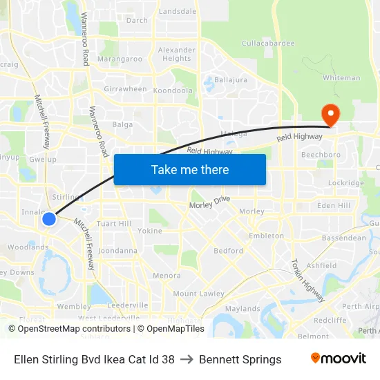 Ellen Stirling Bvd Ikea Cat Id 38 to Bennett Springs map