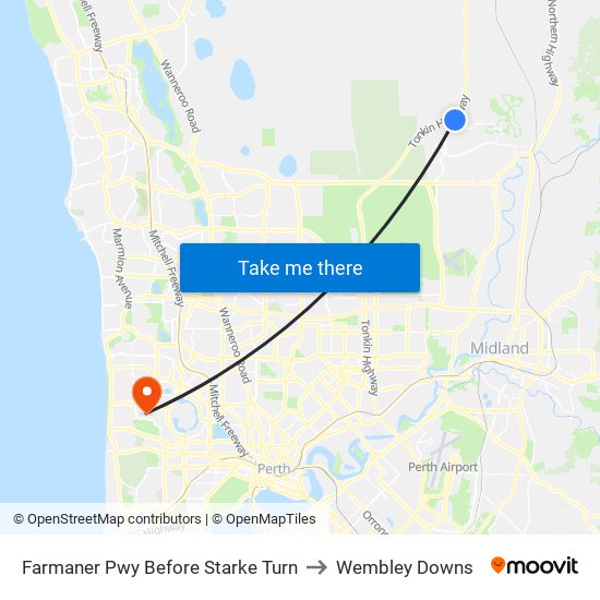 Farmaner Pwy Before Starke Turn to Wembley Downs map