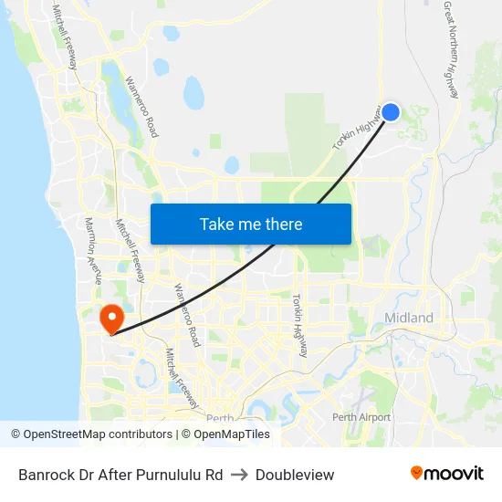 Banrock Dr After Purnululu Rd to Doubleview map