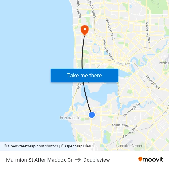 Marmion St After Maddox Cr to Doubleview map