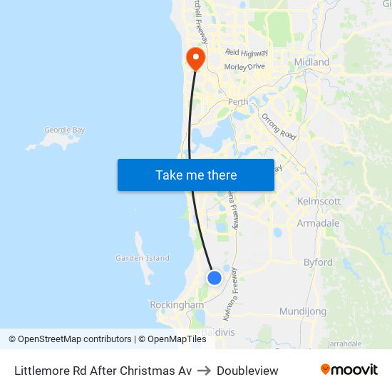 Littlemore Rd After Christmas Av to Doubleview map