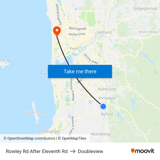 Rowley Rd After Eleventh Rd to Doubleview map