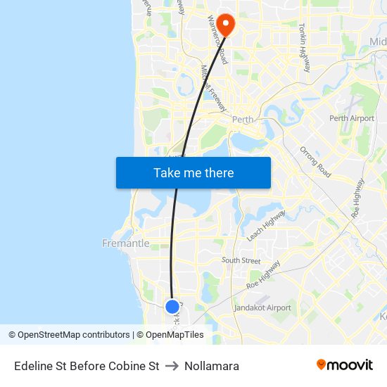 Edeline St Before Cobine St to Nollamara map