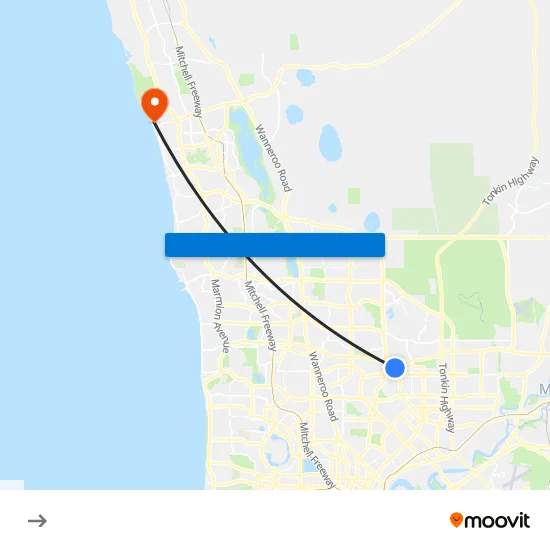 Widgee Rd After Luderman Rd to Burns Beach map
