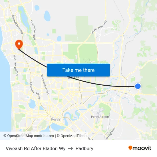 Viveash Rd After Bladon Wy to Padbury map