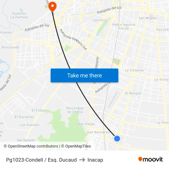 Pg1023-Condell / Esq. Ducaud to Inacap map
