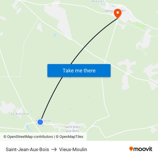 Saint-Jean-Aux-Bois to Vieux-Moulin map