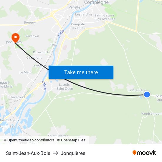 Saint-Jean-Aux-Bois to Jonquières map