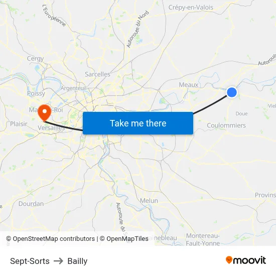 Sept-Sorts to Bailly map