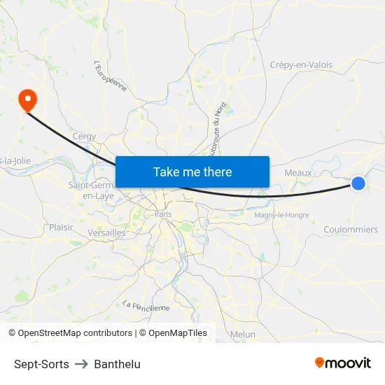 Sept-Sorts to Banthelu map