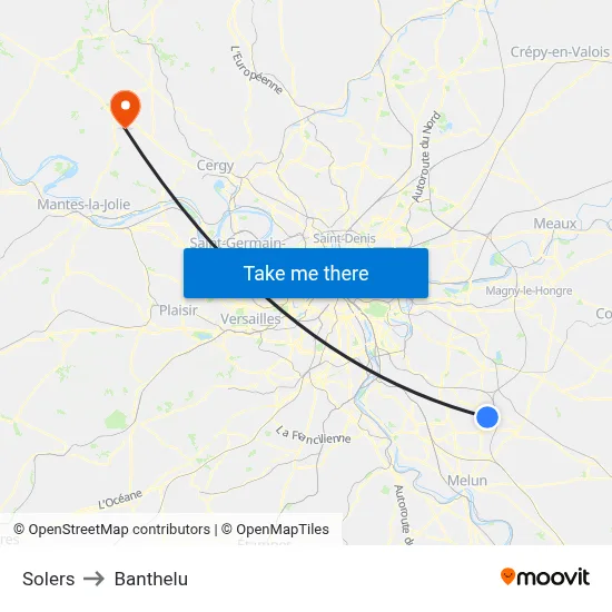 Solers to Banthelu map