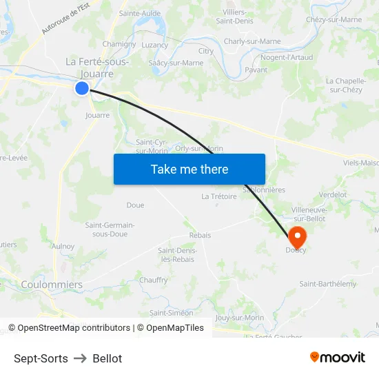 Sept-Sorts to Bellot map