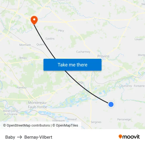Baby to Bernay-Vilbert map
