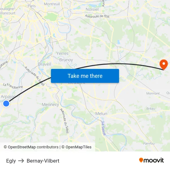 Egly to Bernay-Vilbert map