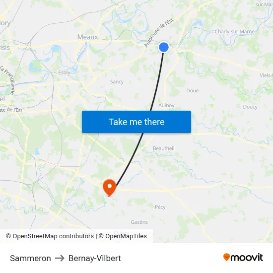 Sammeron to Bernay-Vilbert map