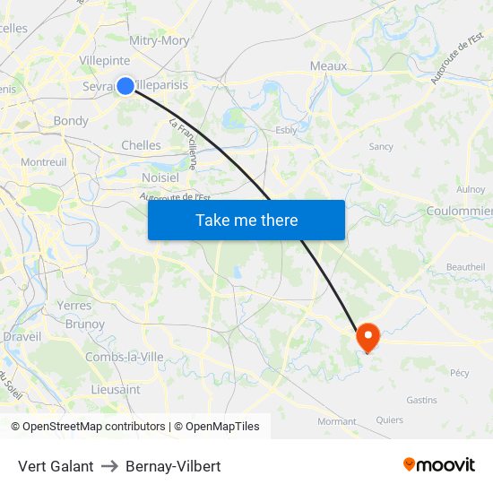 Vert Galant to Bernay-Vilbert map