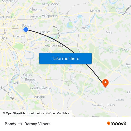 Bondy to Bernay-Vilbert map
