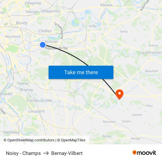 Noisy - Champs to Bernay-Vilbert map