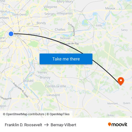 Franklin D. Roosevelt to Bernay-Vilbert map
