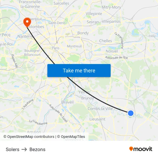 Solers to Bezons map