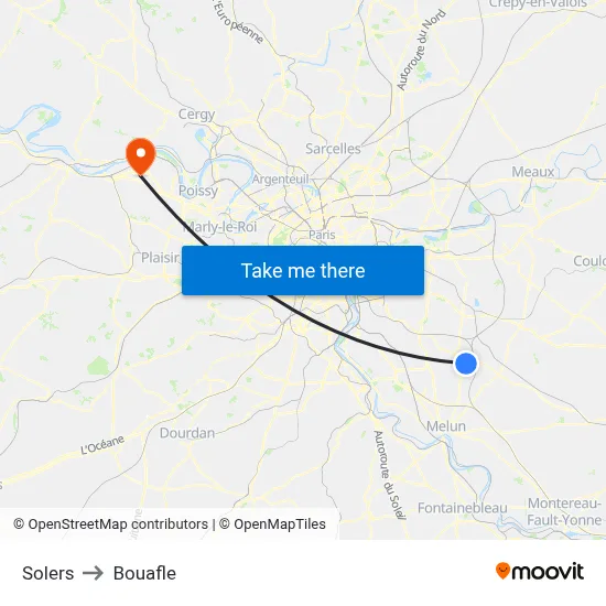 Solers to Bouafle map